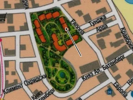 Felicita Aivazovski Park Ap H28 * Pomorie